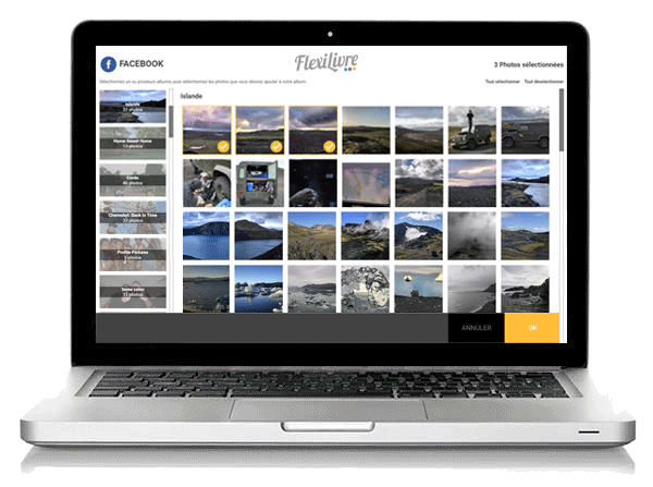 Photo album application