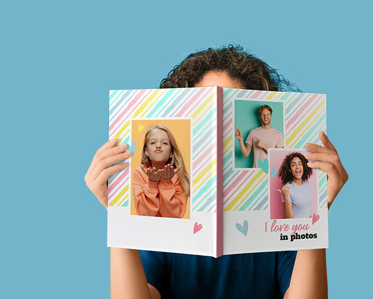 Emotions photo album