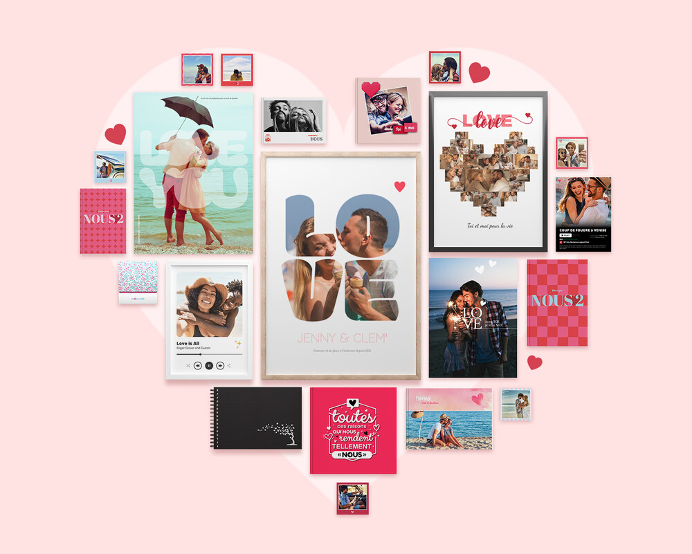 Emotions photo album