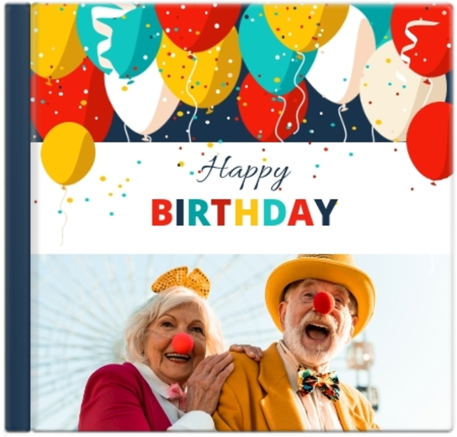 Colorfull Birthday Photo Album