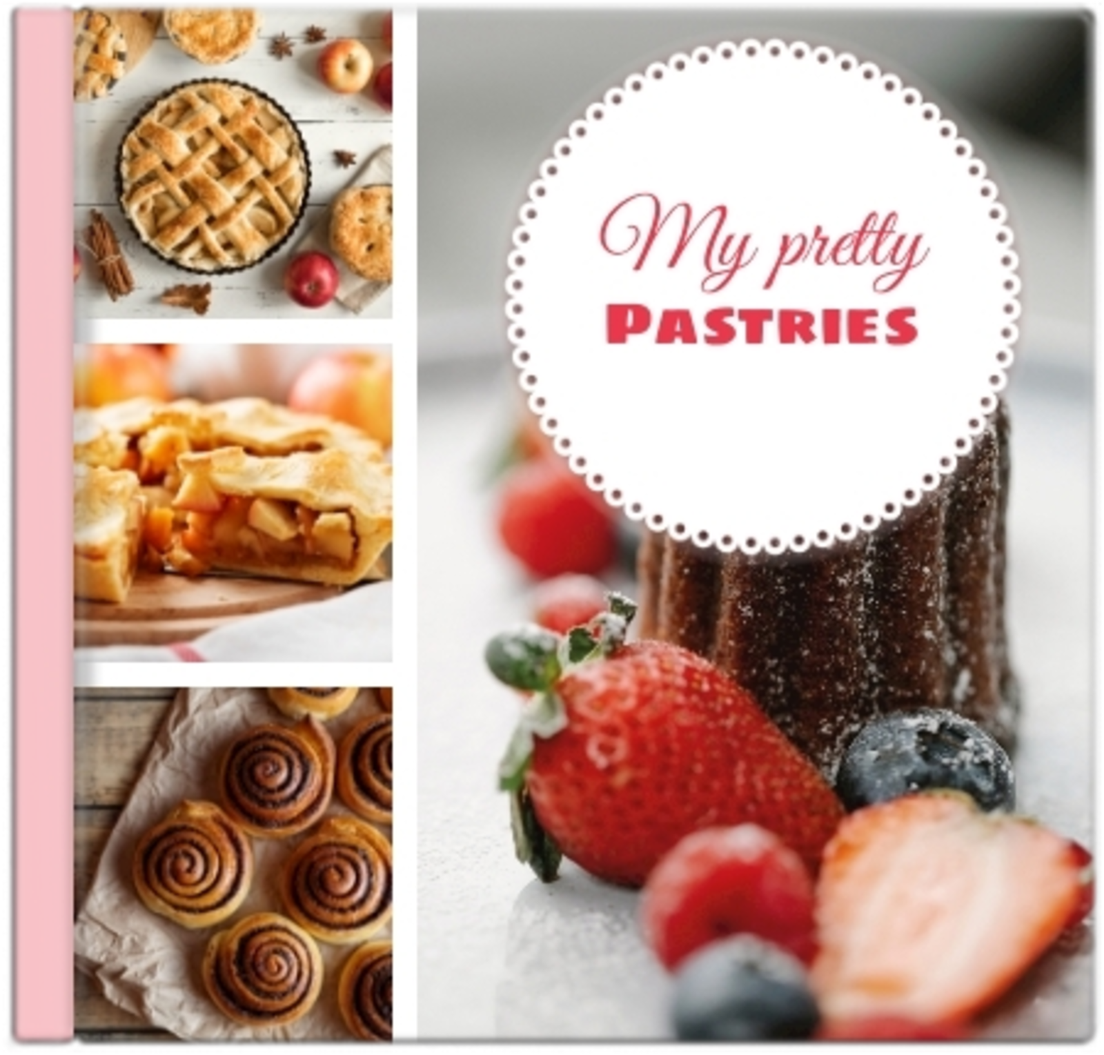 My Pastries Photo Book