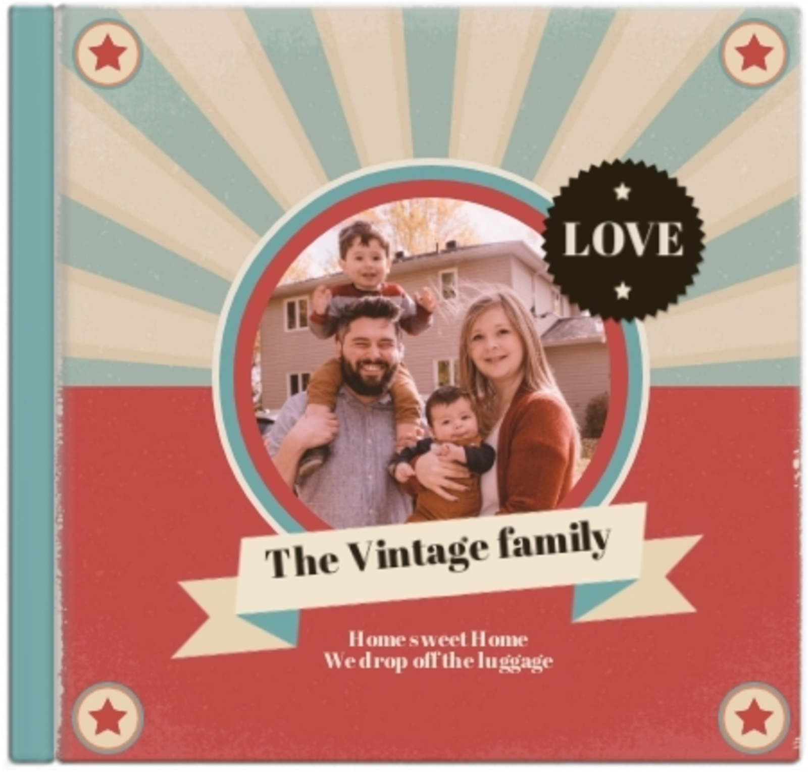 Vintage Family Photo Album