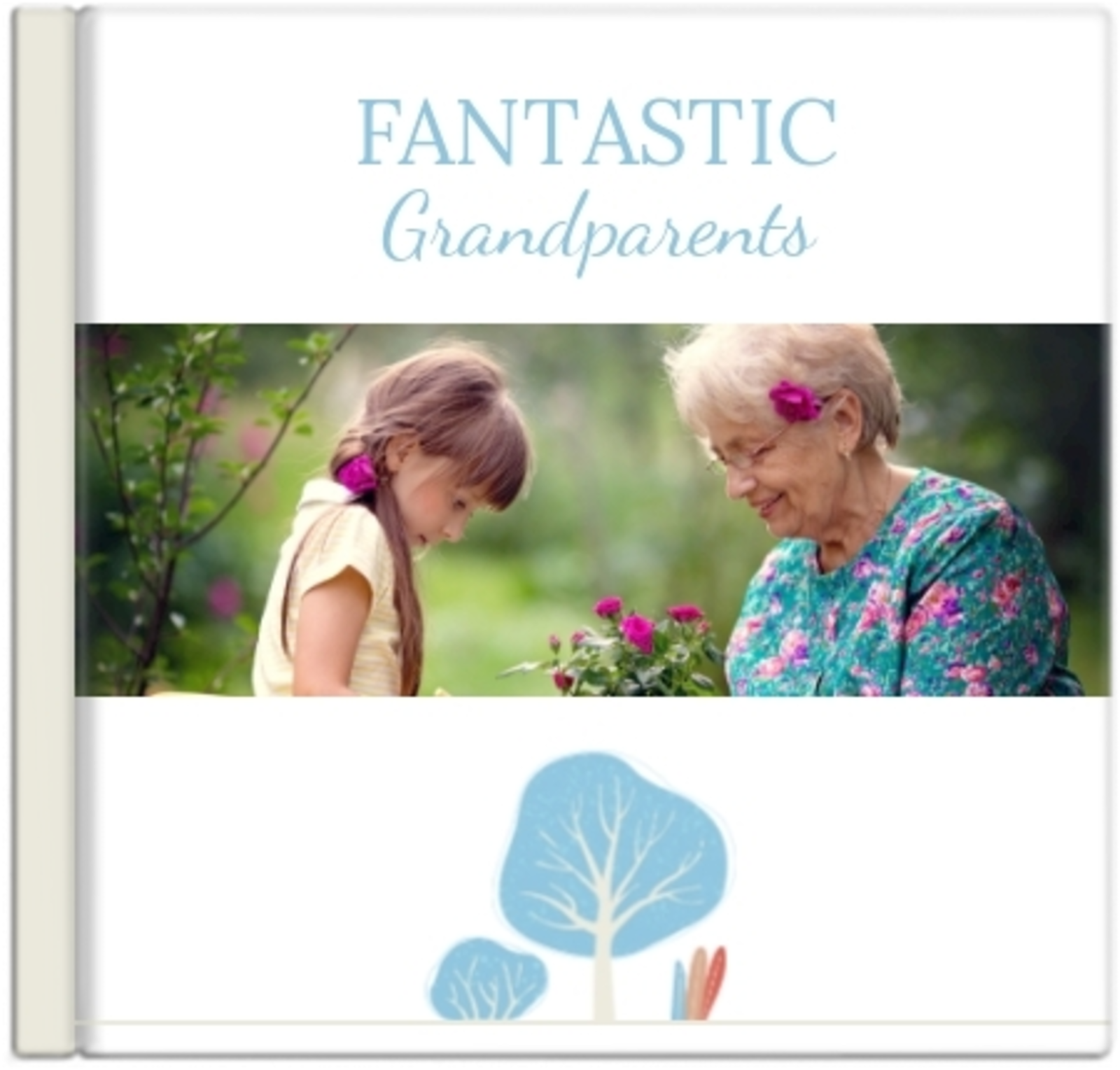 Grandparents Photo Album