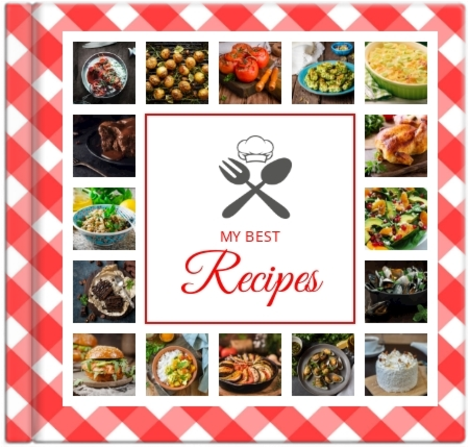 Photo Album Traditional Cooking Photo Book