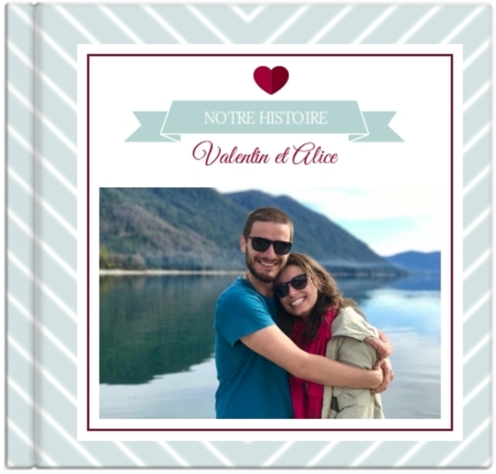 A beautiful storyphoto album