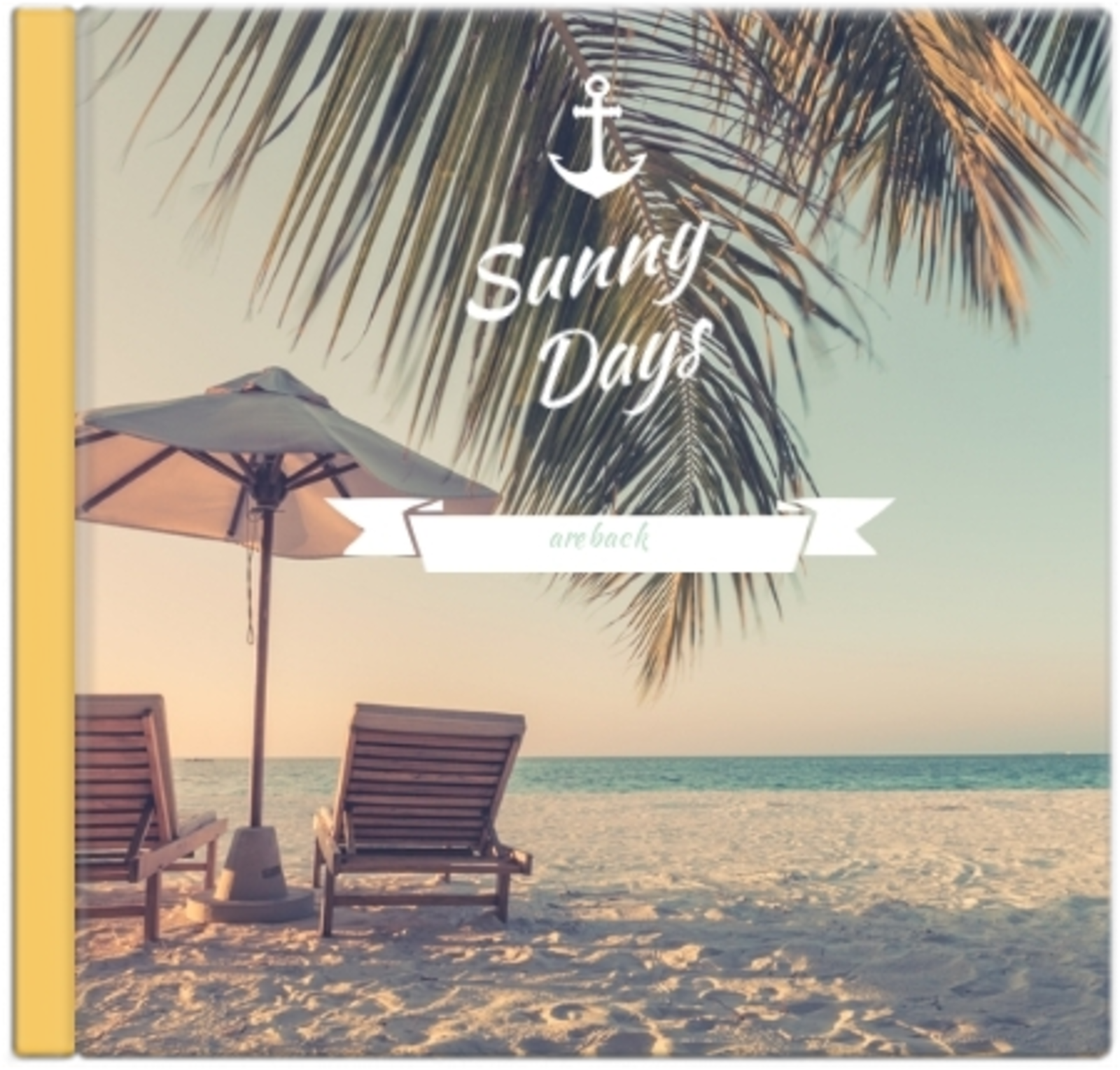 Sunny Days Photo Album