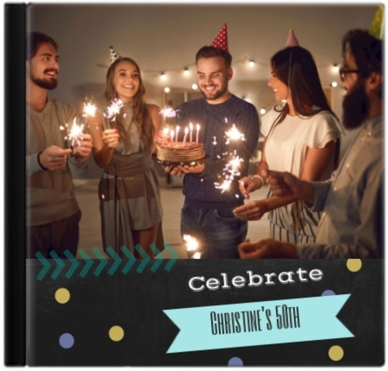 50th Birthday Photo Album