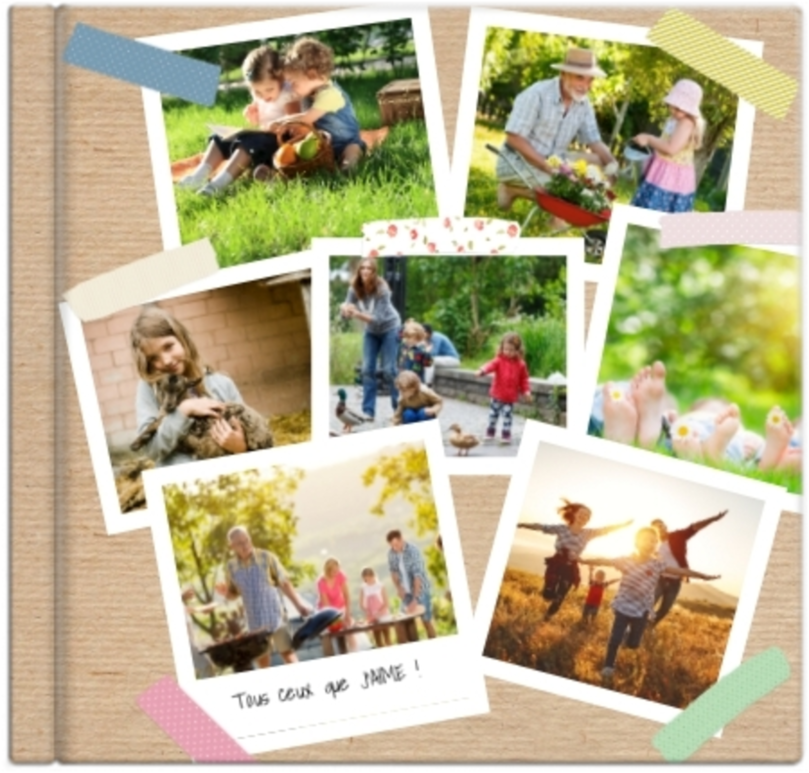 Memories Photo Album