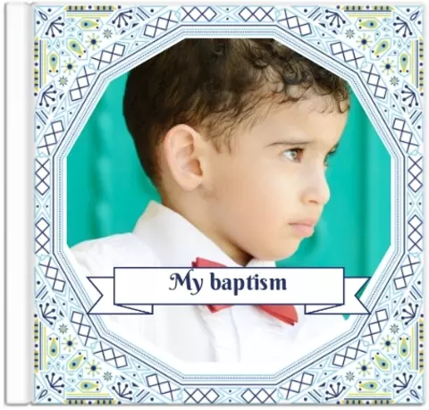 Oriental Baptism Photo Album
