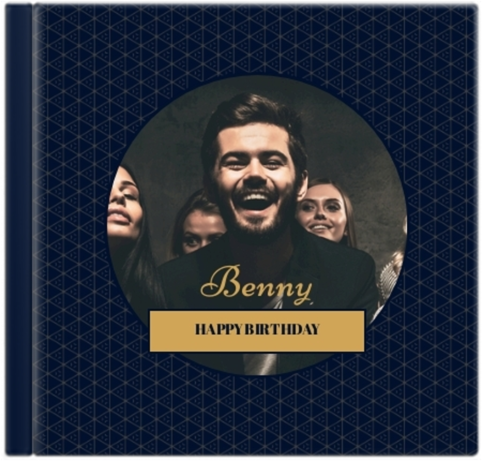 Key Moments Birthday Photo Album