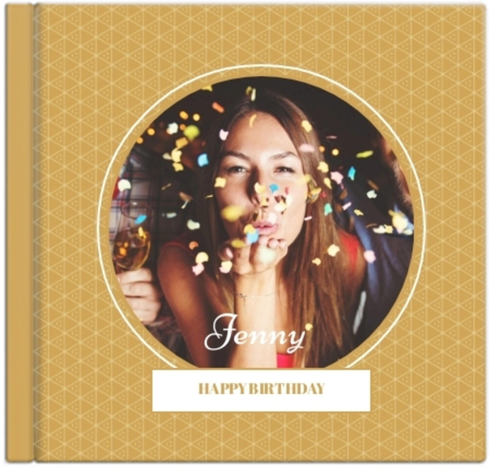 Thriving Birthday Photo Album