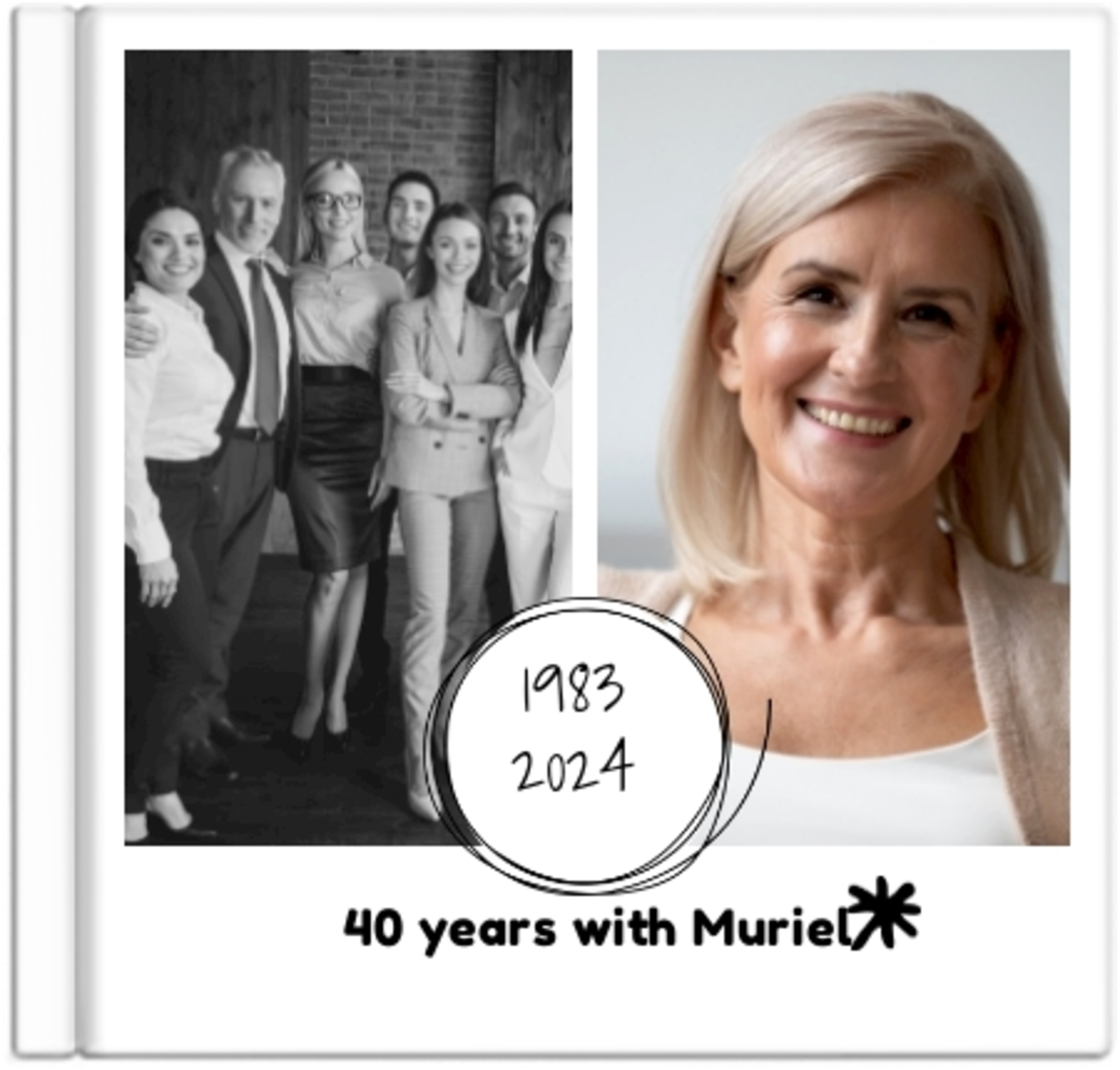 Farewell Party Photo Album