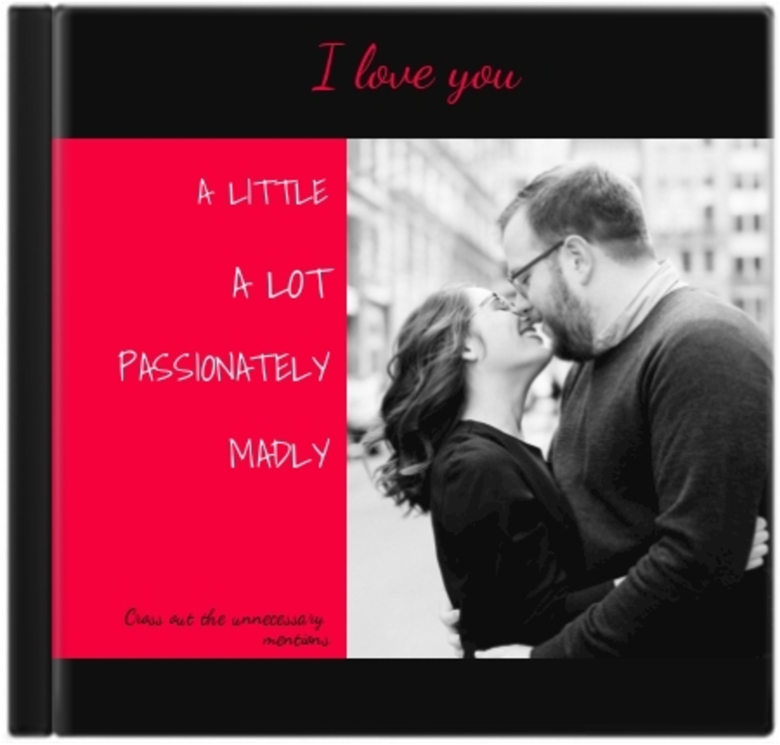 I love you Photo Album