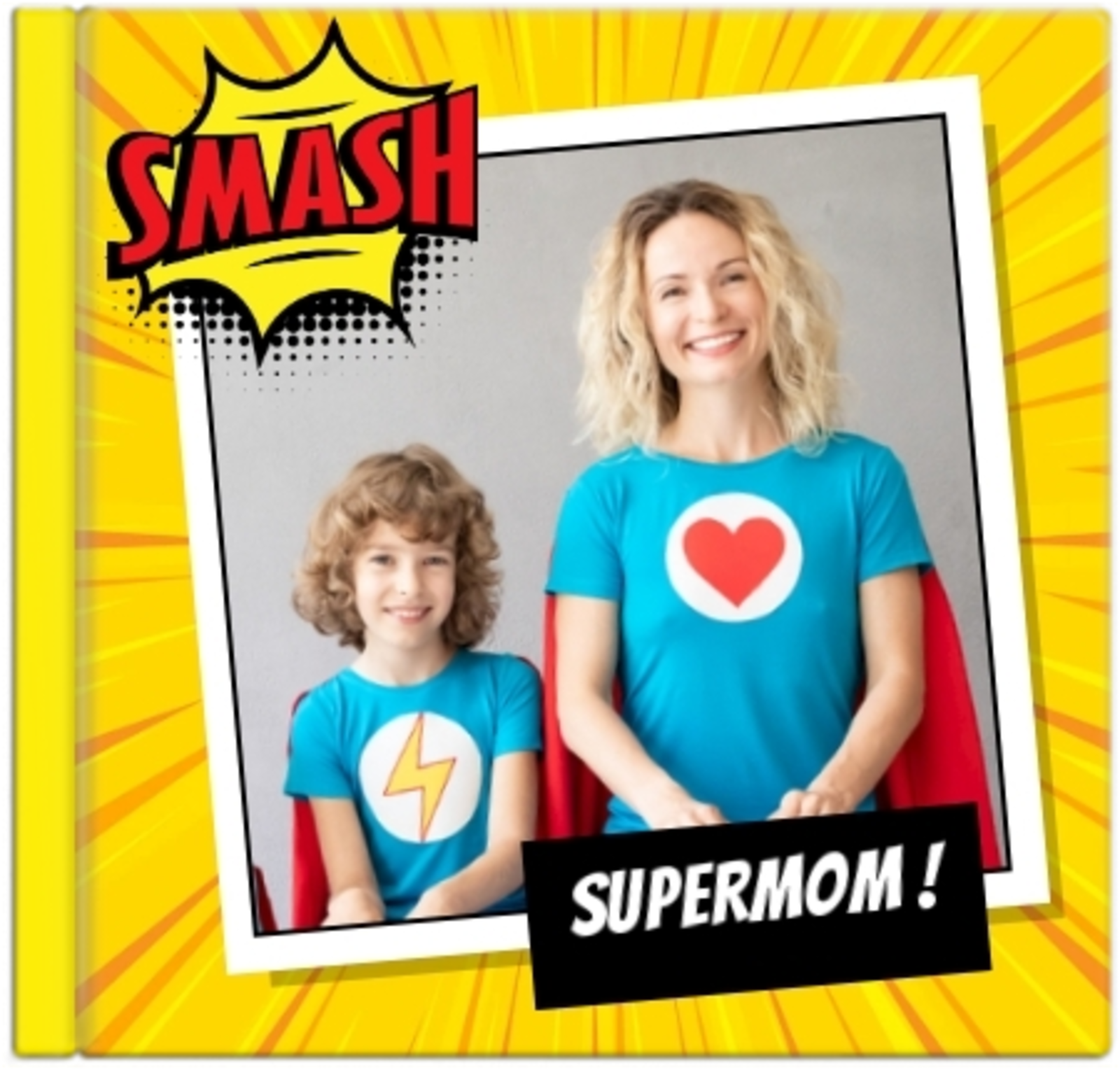 Superheros Photo Album