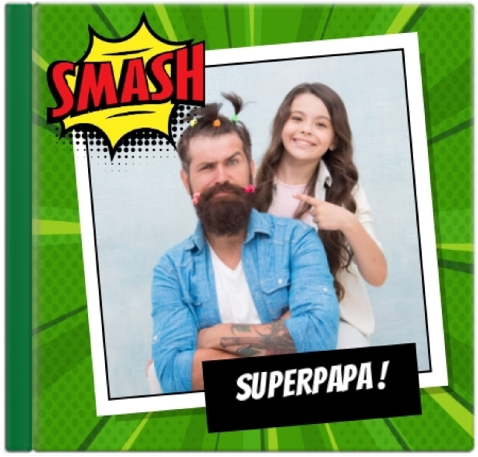 Super Daddy Photo Album