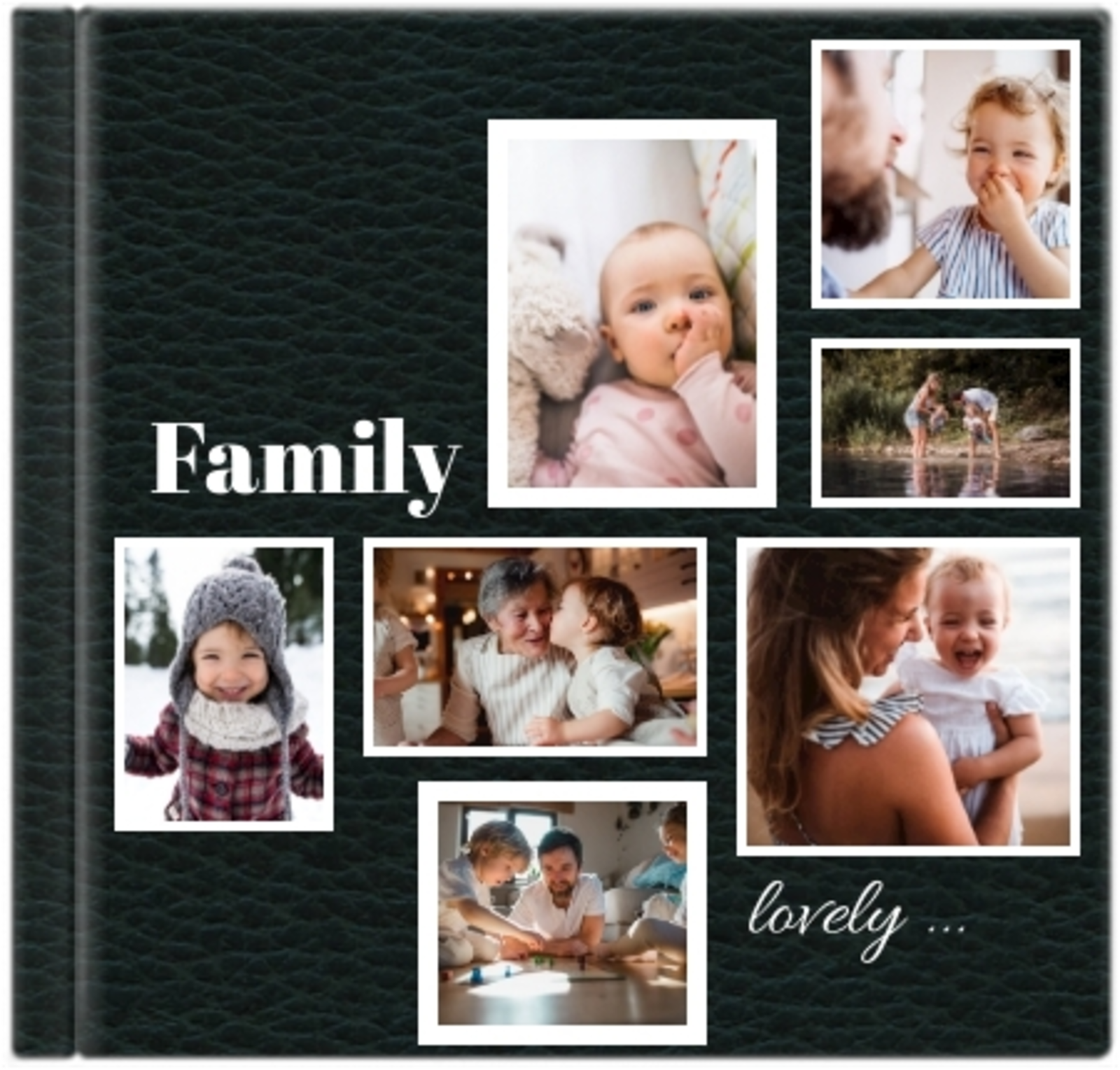 Patchwork Photo Album