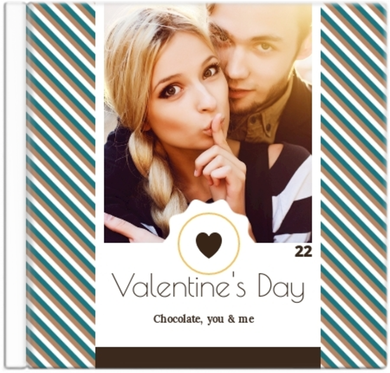 Valentine's Day Chocolate Photo Album