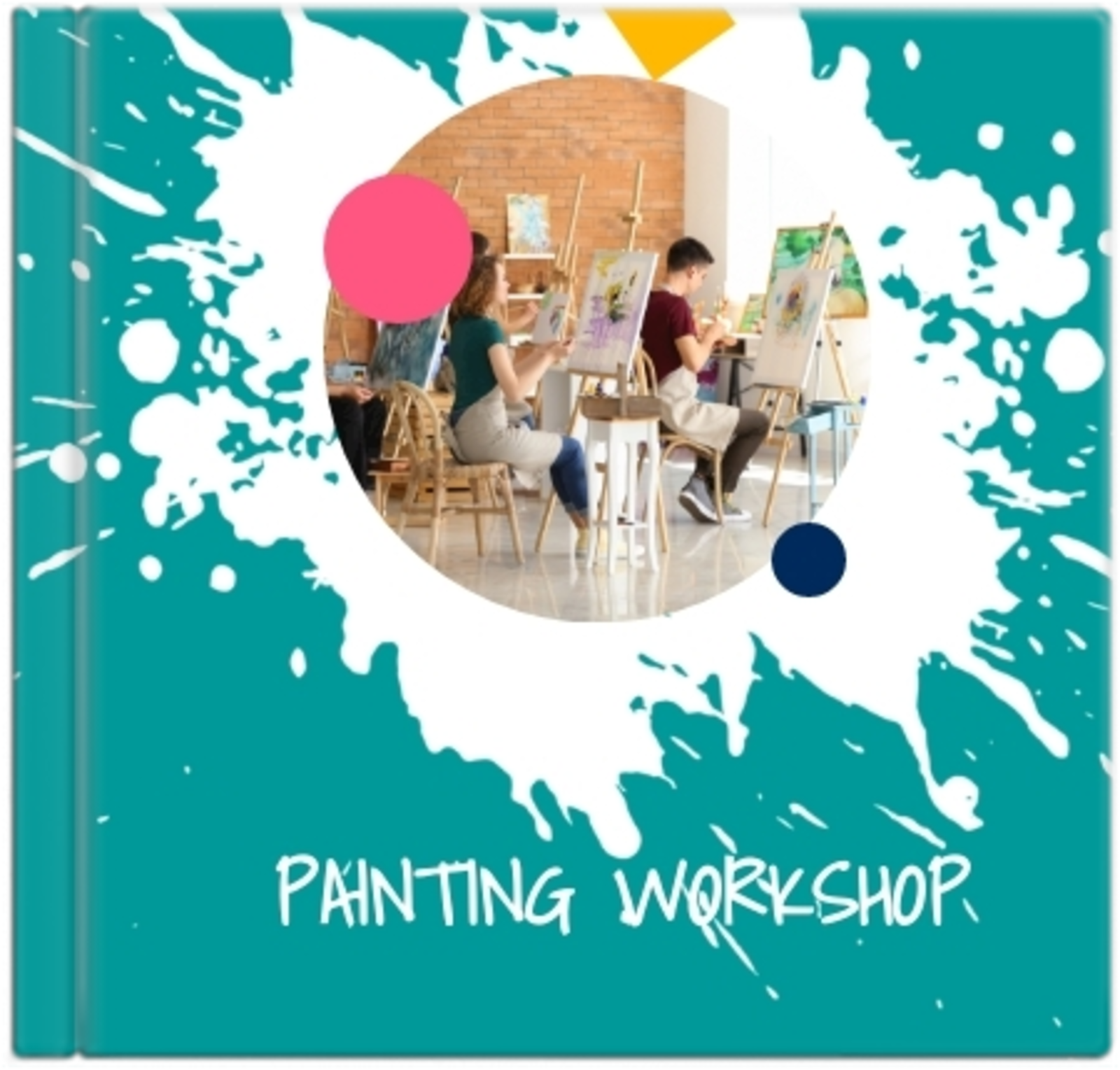 Photo Album Painting Workshop