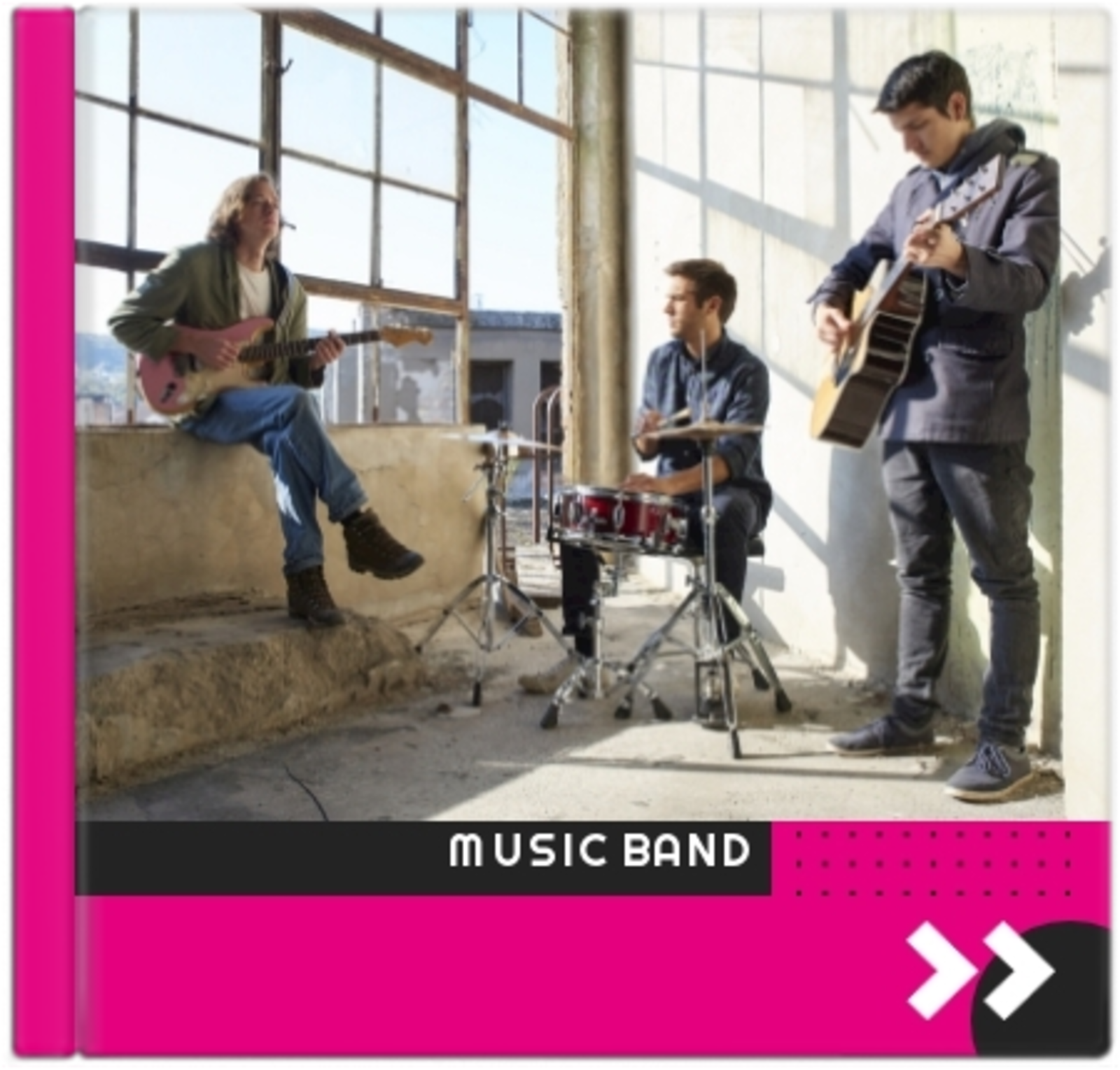 Music Band Photo Album