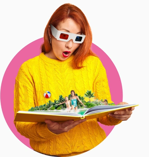 The 3D Photo Album