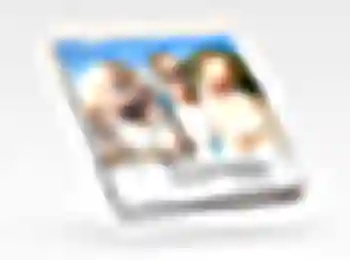 Your photos in square format in this original design!