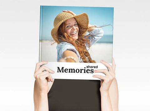 The 30x30cm Photo Book in detail