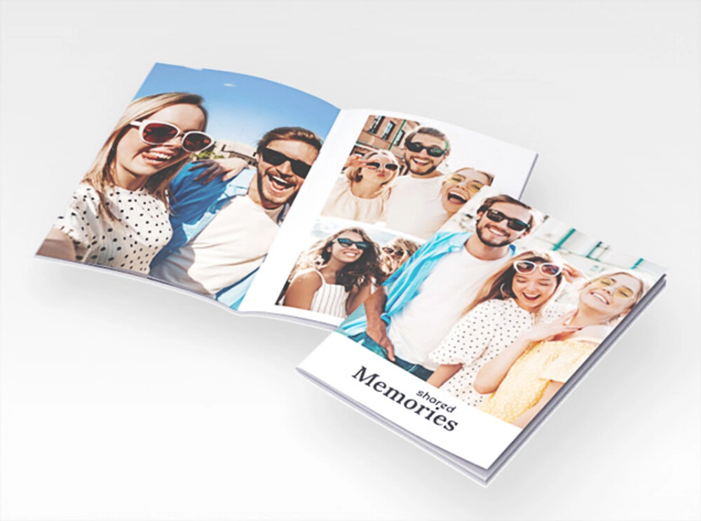 Stapled Photo Booklet