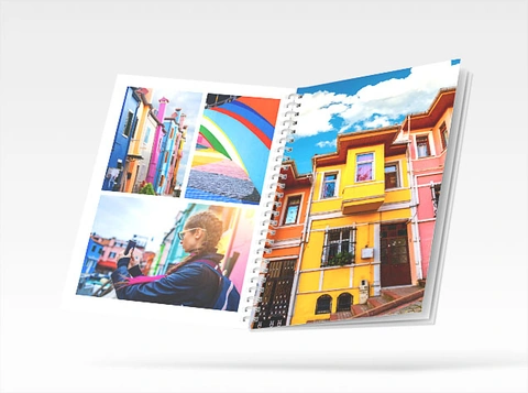 The Spiral Photo Album: practical and sturdy