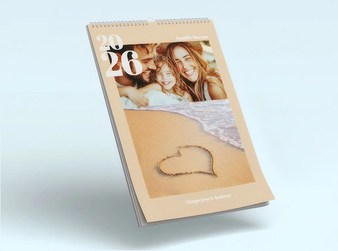 Elegant calendars, for big emotions