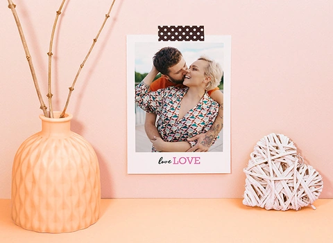 The A4 photo poster: the portable format that fits everywhere!