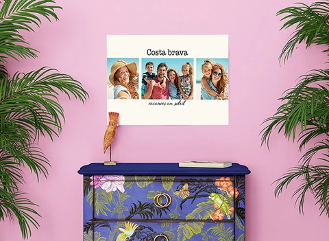 Personalized A2 Poster: the perfect format for your walls and desires