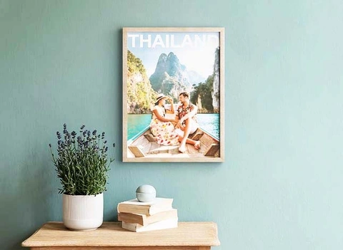 The Wood Photo Frame: warm for your most beautiful memories