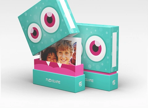 A monster guardian of your photo memories