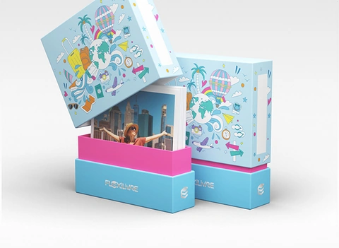 Box up your vacation memories