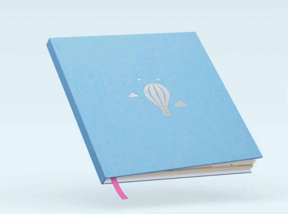 DIY Blue Album