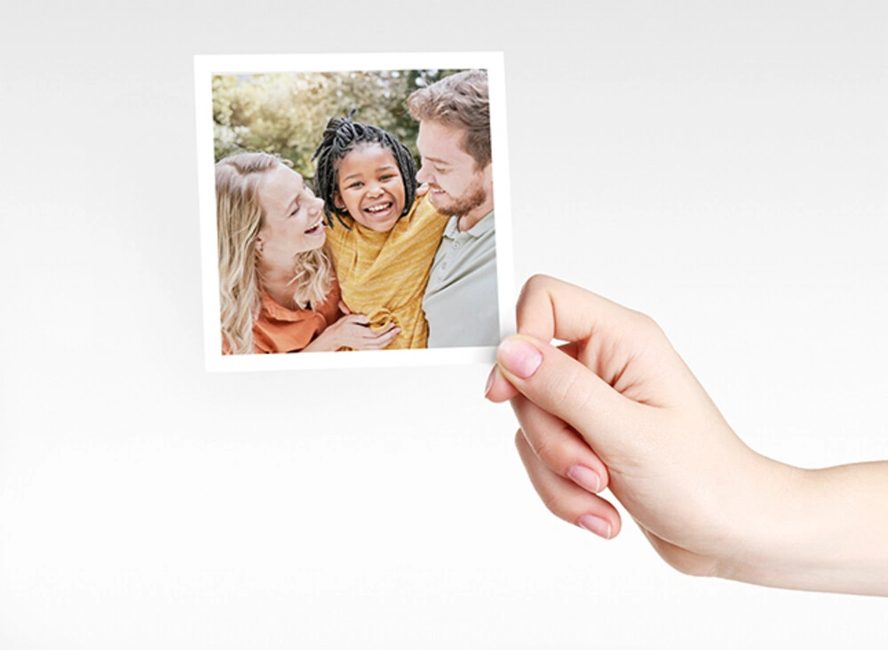 Square Photo Print