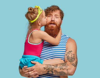 The photo album, Father's Day gift
