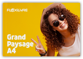 Large landscape photo book