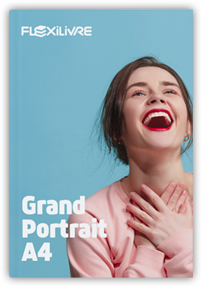 Large portrait photo book