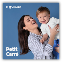 Small square photo book