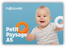 Small landscape photo book