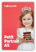 Small portrait photo book